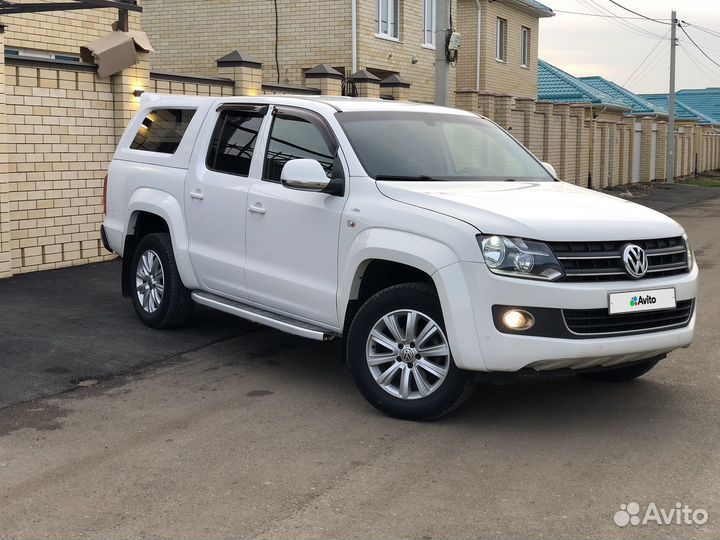 Volkswagen Amarok 2.0 МТ, 2013, 147 000 км