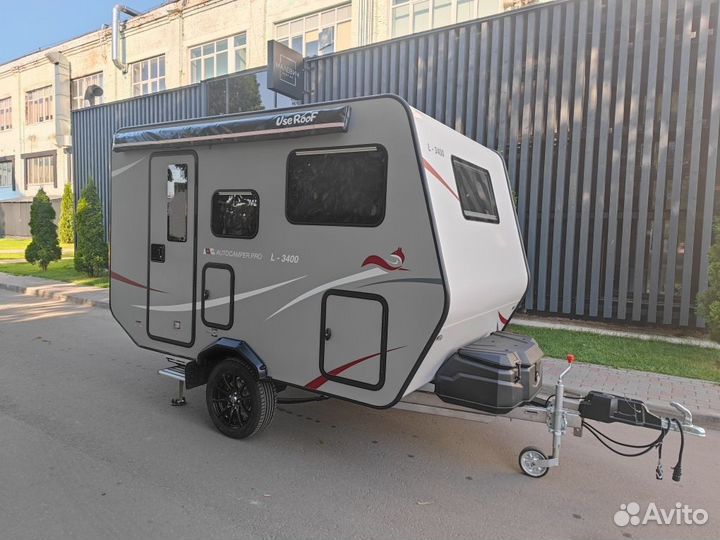 Прицеп-дача Автокемпер Лиса 3400, 2024