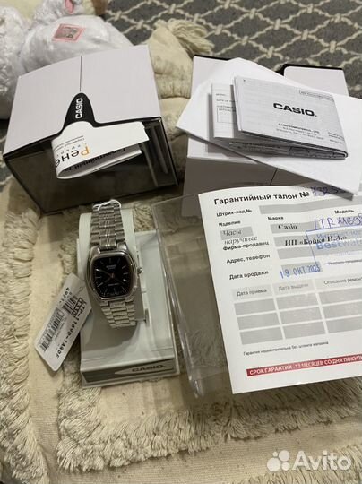 Часы casio