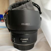 Объектив canon ef 50mm f 1 8 stm