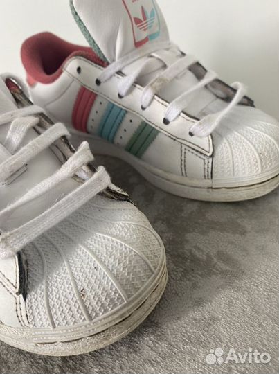 Кроссовки кеды adidas