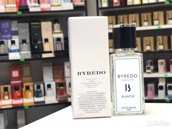 35мл Тестер ОАЭ Унисекс Byredo Blanche буредо байр