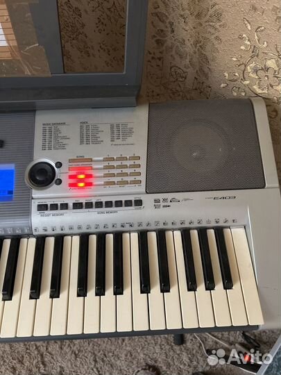 Синтезатор yamaha psr e403