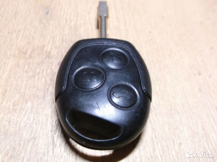 Ford чип ключ 98BG15K601AA 8686 siemens 433.92MHz