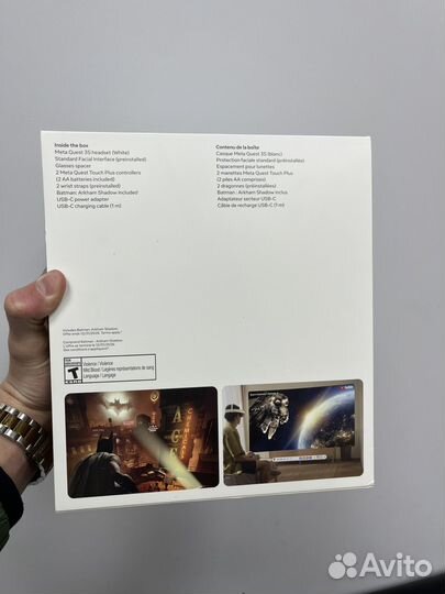 Oculus quest 3 новый