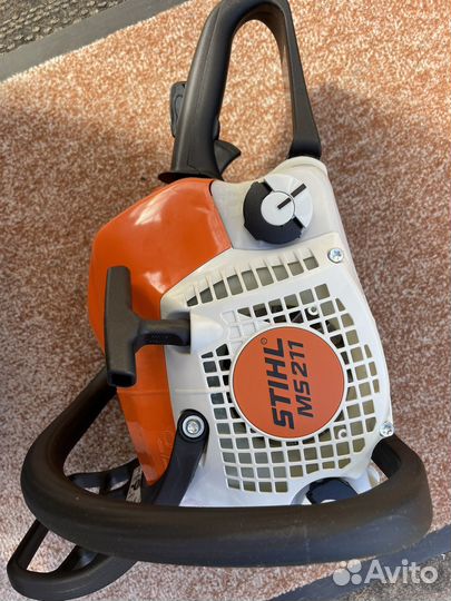 Бензопила Stihl MS 211 с шиной 16