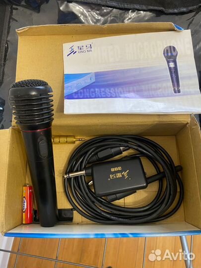 Микрофон для караоке