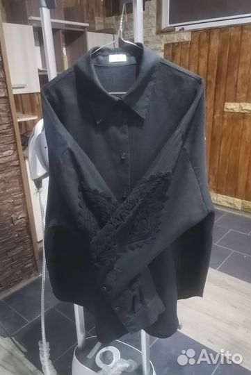 Рубашка лён