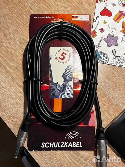 Кабель микрофонный Schulz Kabel MSK 5