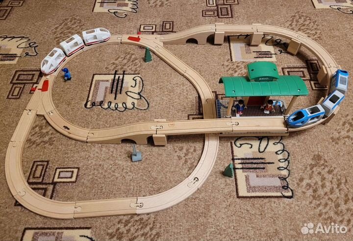 Детская ж/д Brio