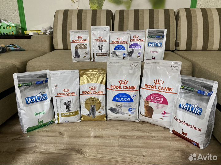 Корм для кошек royal canin farmina