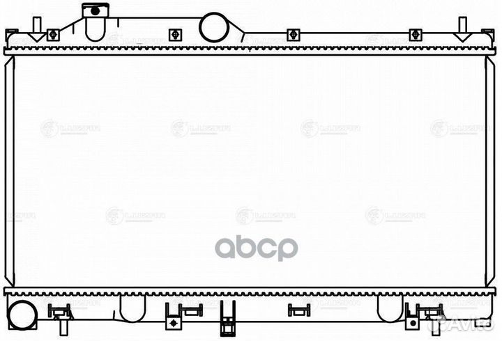 Радиатор охл. для а/м Subaru Forester IV (12)