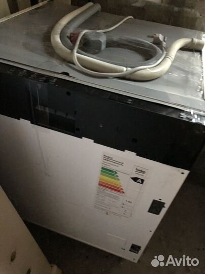 Посудомоечная машина Веко DIN 15310