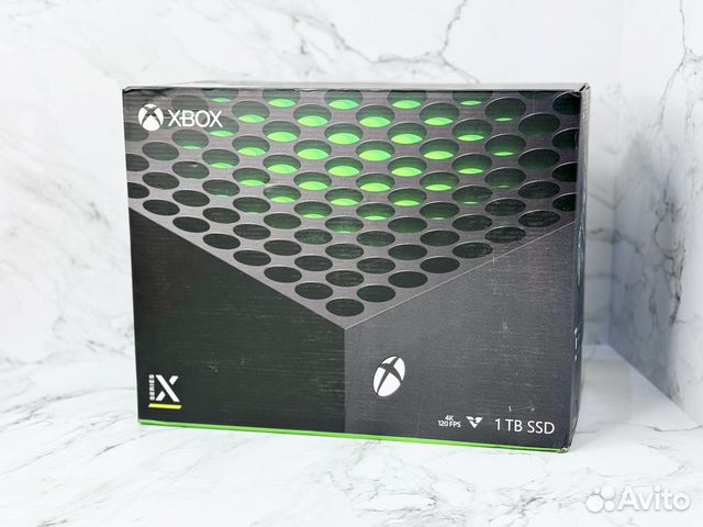 Новый Xbox Series X гарантия