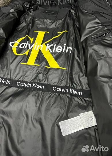 Куртки Calvin Klein модные