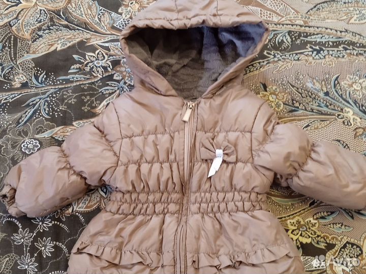 Куртка демисезонная детская