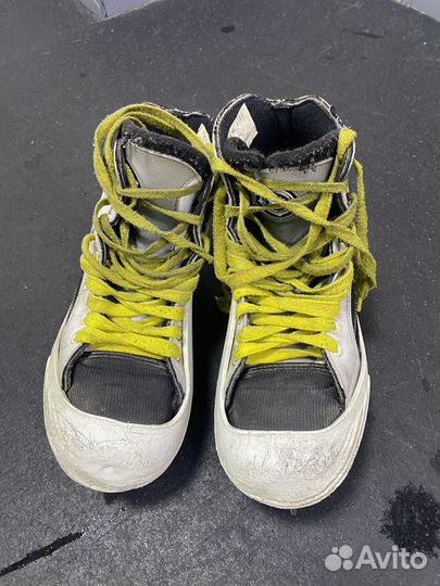 Коньки вратарские хоккейные