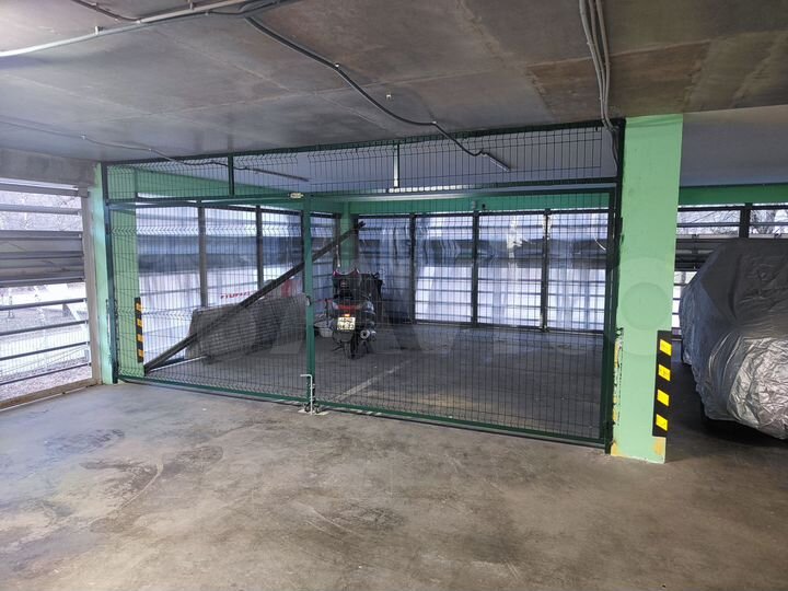 Машиноместо, 17 м²