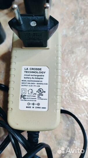 Зарядное для AA AAA NiMH NiCd La Crosse BC-9009