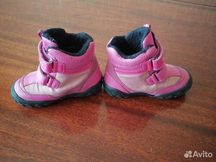 Ботинки демисезонные для девочки