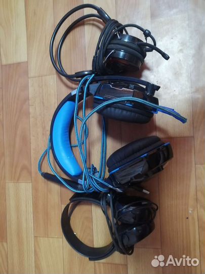 Игровые наушники с микрофоном