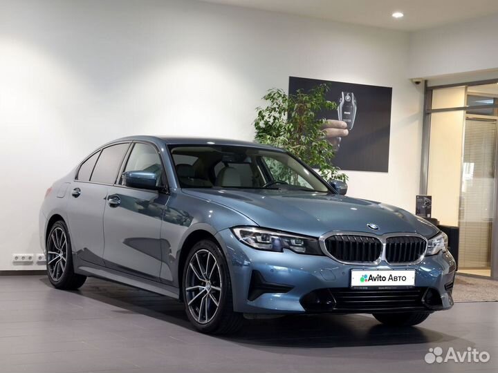 BMW 3 серия 2.0 AT, 2020, 77 720 км