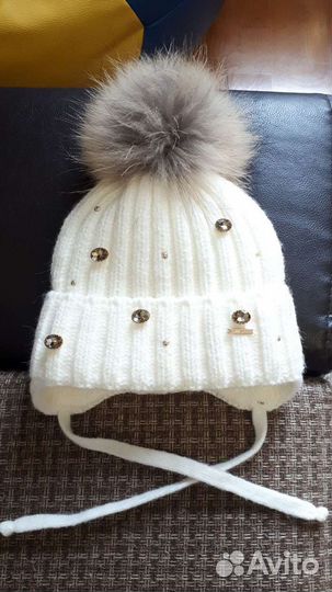 Шапка зима, новая