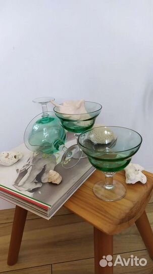 Креманки хрусталь СССР винтаж вазы