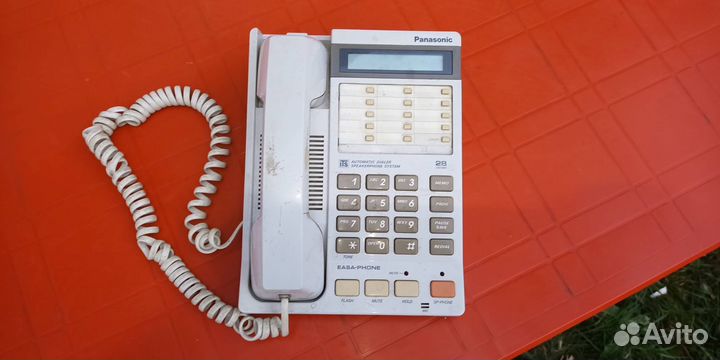 Телефон Panasonic Easa-phone KX-T2365