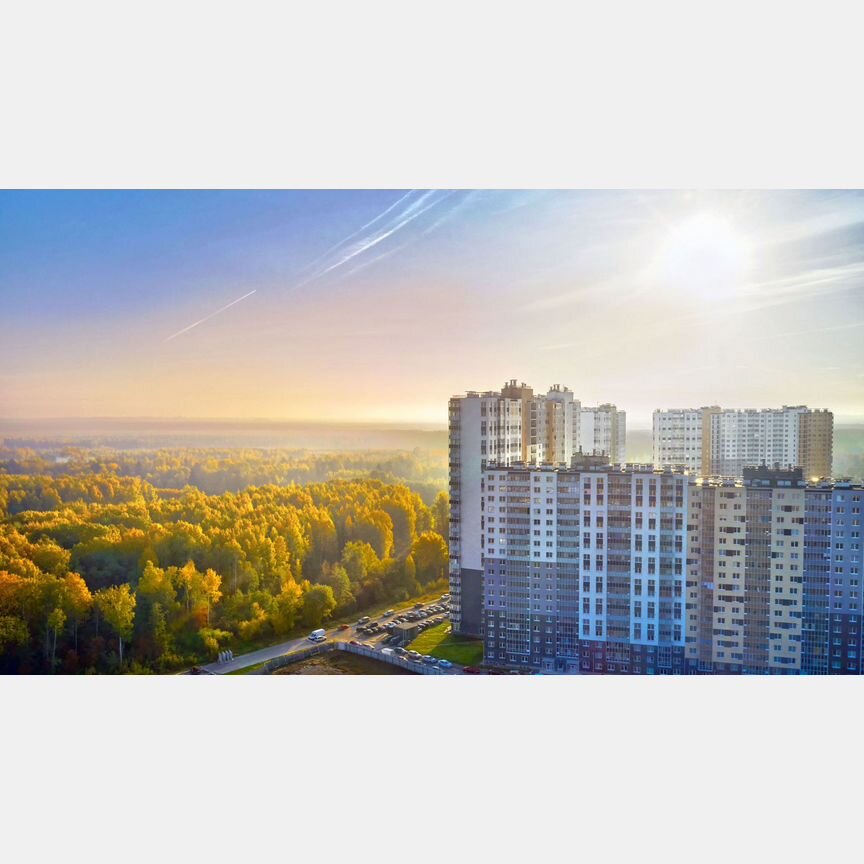 Квартира-студия, 26,6 м², 15/23 эт.