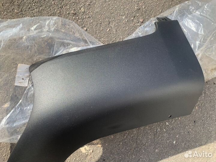 Накладка заднего бампера правая BMW X5 E70