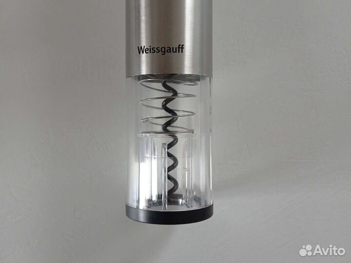 Электрический штопор Weissgauff