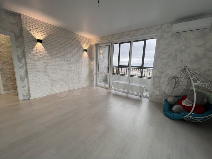 3-к. квартира, 60,7 м², 10/25 эт.