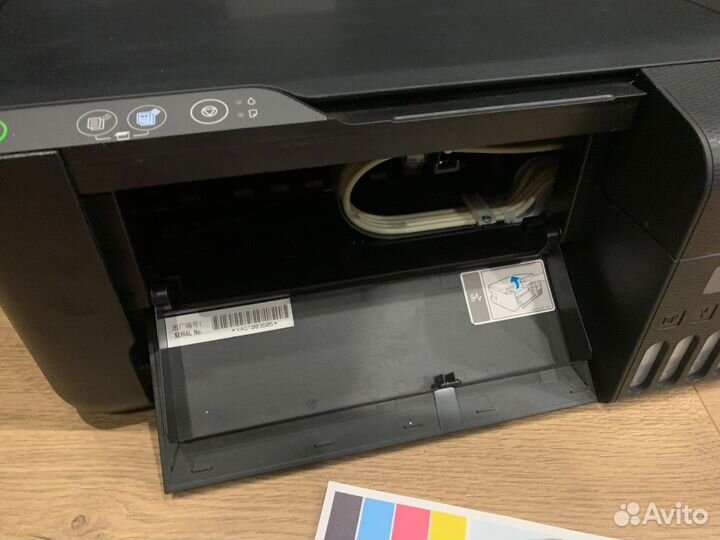 Мфу струйное Epson L3218 снпч
