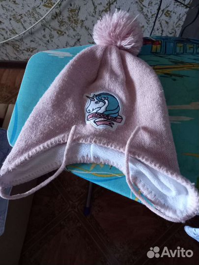 Шапка весна для девочки