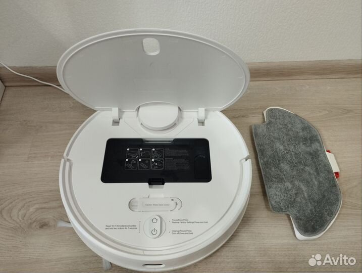 Робот пылесос xiaomi vacuum s12