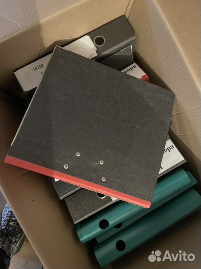 Папки офисные