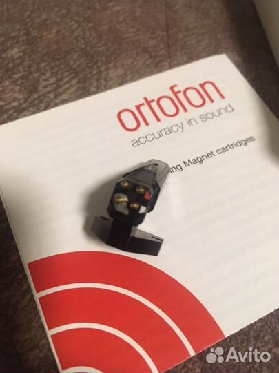 Головка звукоснимателя ortofon