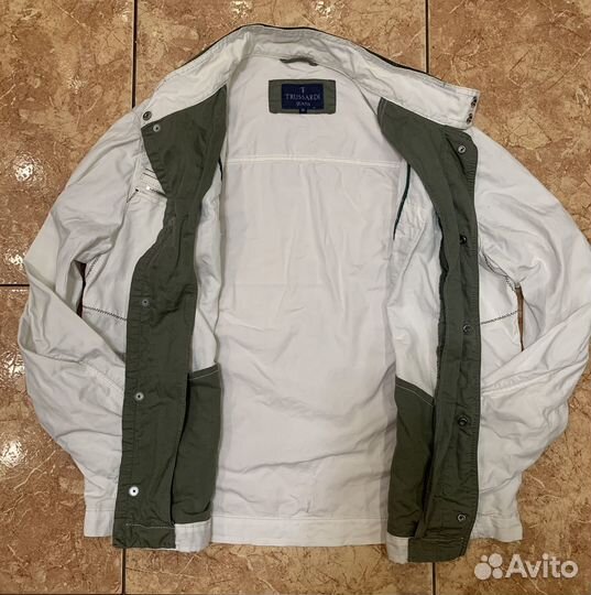 Джинсовая куртка Trussardi