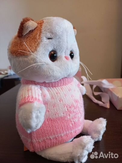 Мягкая игрушка Кошечка Лили Бэби от Budi Basa