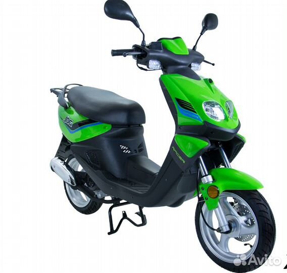 Скутер racer RC50QT-3X JOG