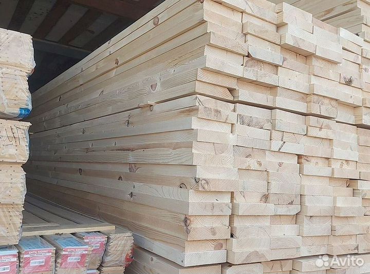 Пиломатериалы от производителя