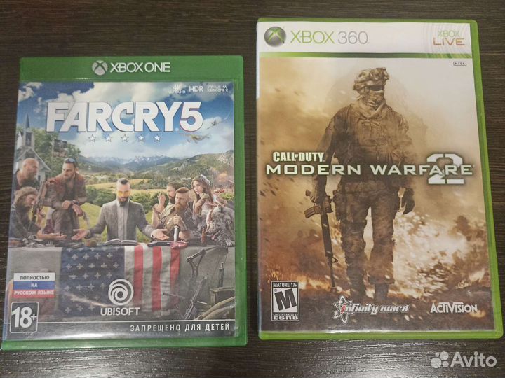 Игры для xbox one