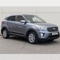 Hyundai Creta 1.6 AT, 2019, 100 593 км, с пробегом, цена 1 820 000 руб.