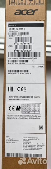 Ноутбук Acer Swift 3