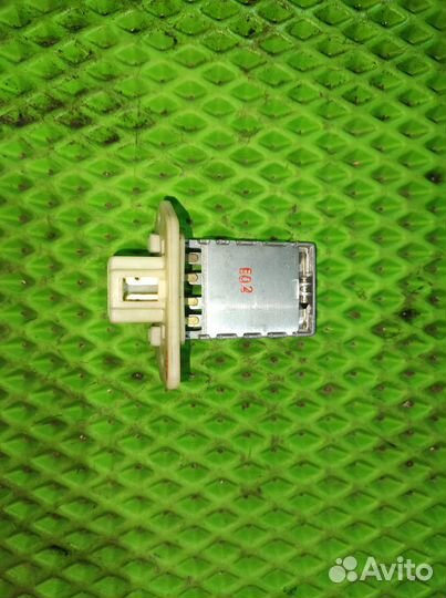 Резистор реостат отопителя Chevrolet Aveo T250