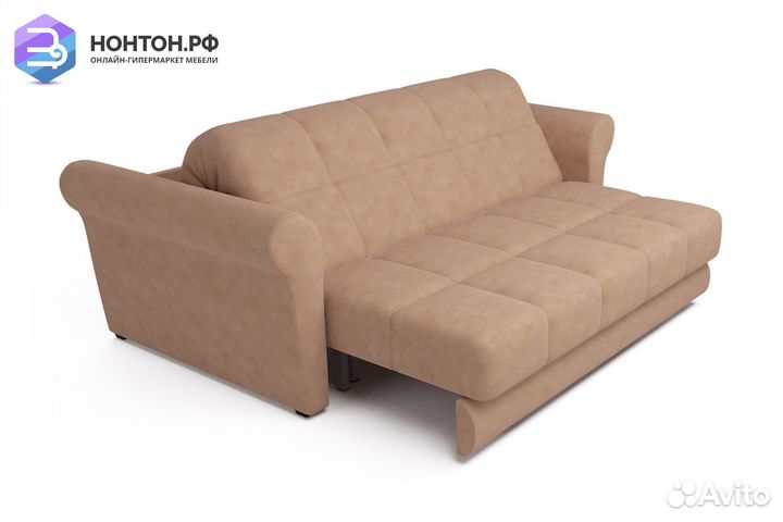 Диван аккордеон Гранд бежевый