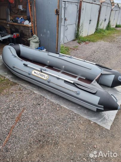 Надувная лодка пвх бу