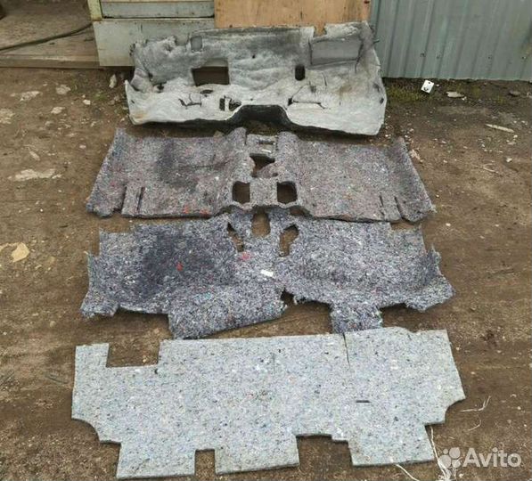 Шумоизоляция Гранта калина веста