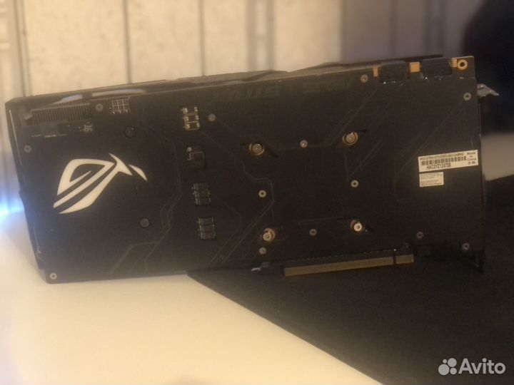 Видеокарта asus ROG strix GTX 1070 Ti